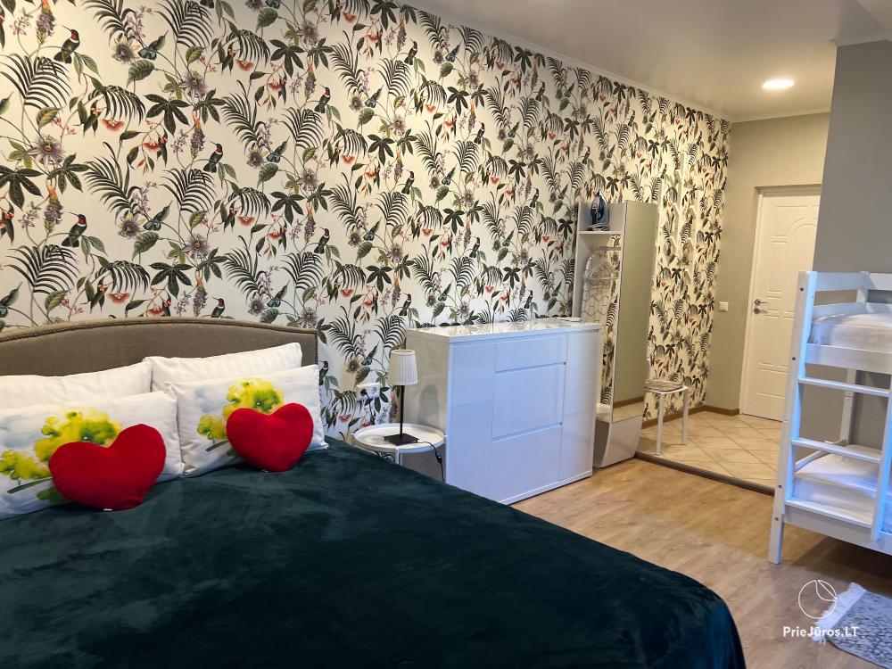 Vila Renata Laure in Palanga. 200 m zum Meer - separate Wohnungen, Ferienhäuser