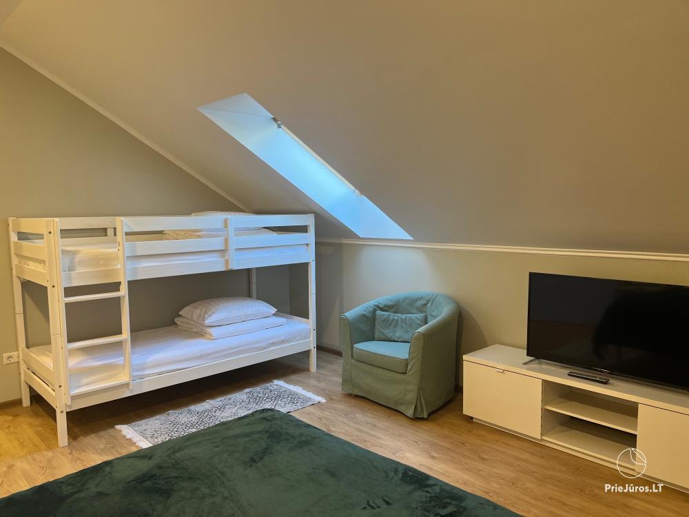 Vila Renata Laure in Palanga. 200 m zum Meer - separate Wohnungen, Ferienhäuser