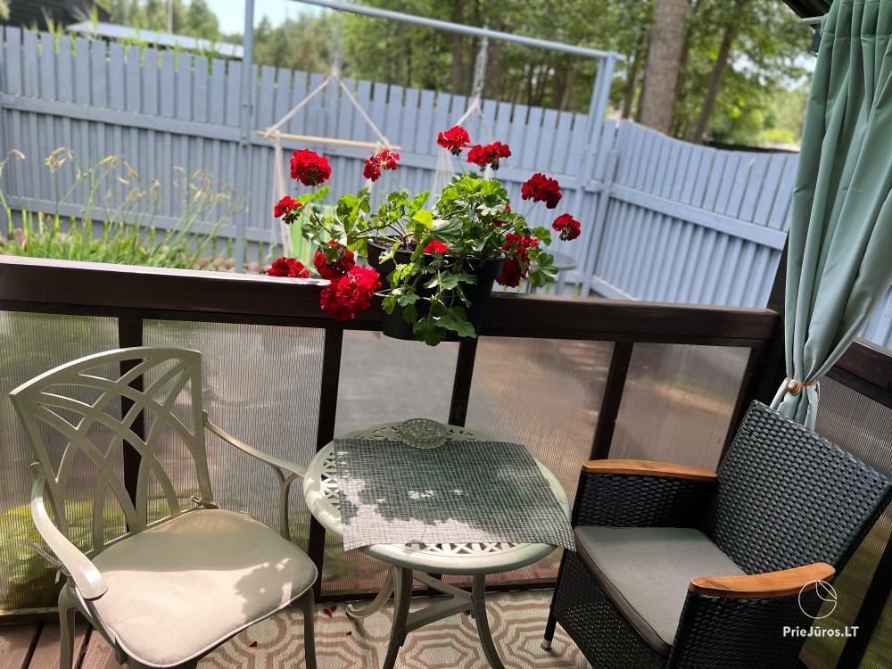 Vila Renata Laure in Palanga. 200 m zum Meer - separate Wohnungen, Ferienhäuser