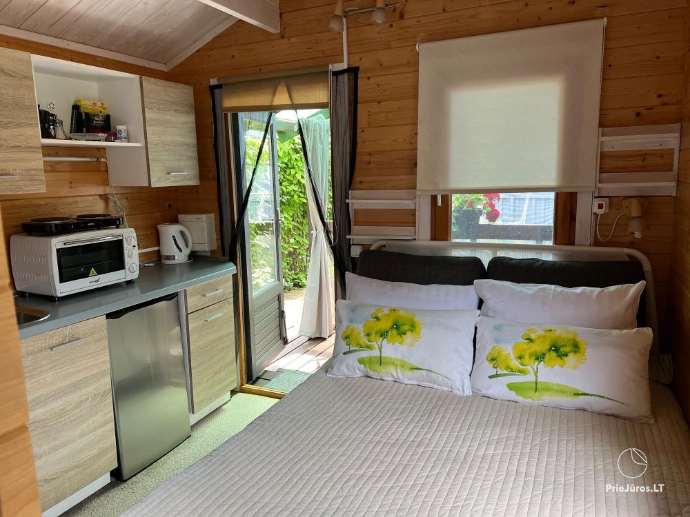 Vila Renata Laure in Palanga. 200 m zum Meer - separate Wohnungen, Ferienhäuser