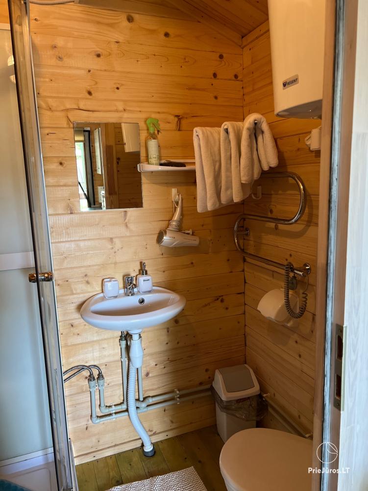 Vila Renata Laure in Palanga. 200 m zum Meer - separate Wohnungen, Ferienhäuser