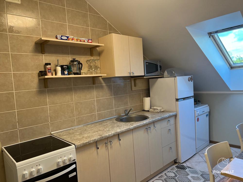 Vila Renata Laure in Palanga. 200 m zum Meer - separate Wohnungen, Ferienhäuser