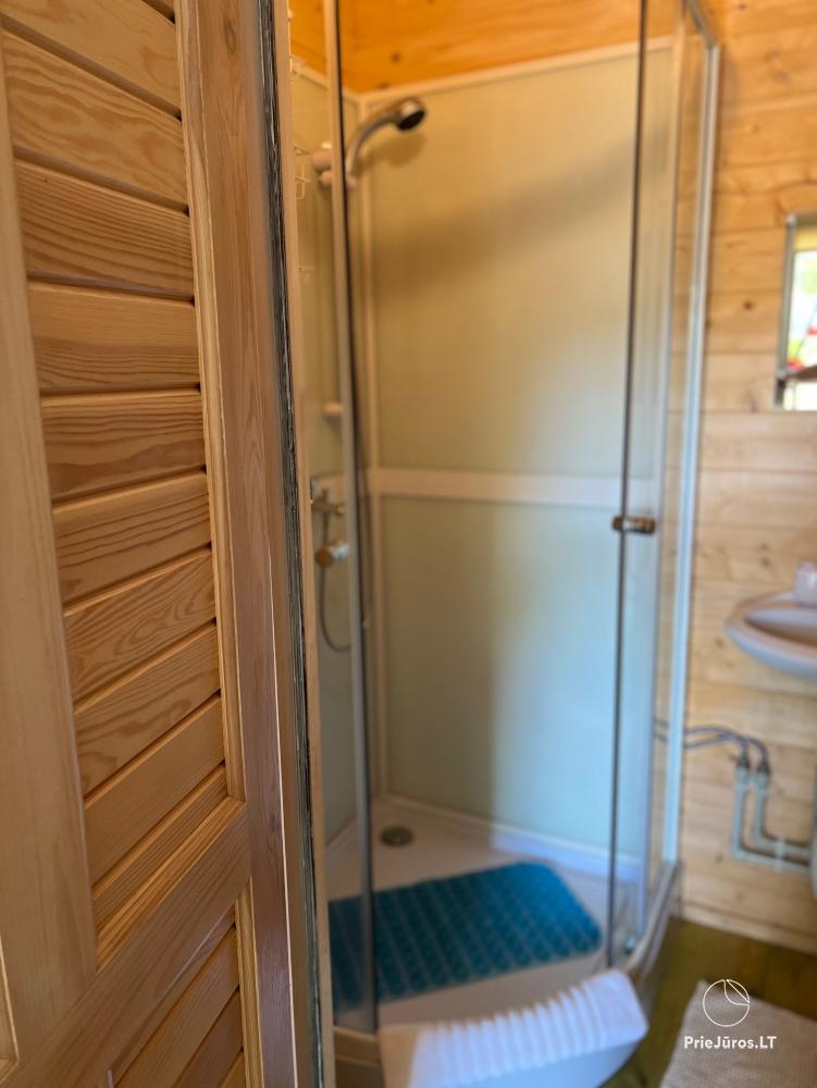 Vila Renata Laure in Palanga. 200 m zum Meer - separate Wohnungen, Ferienhäuser
