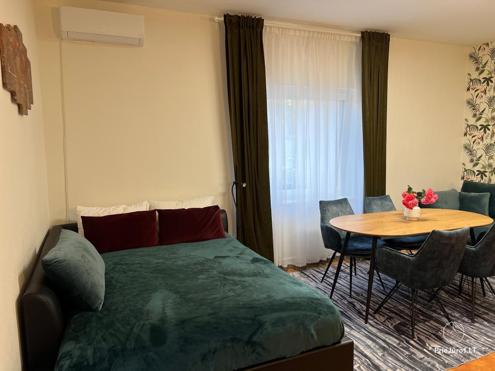 Vila Renata Laure in Palanga. 200 m zum Meer - separate Wohnungen, Ferienhäuser