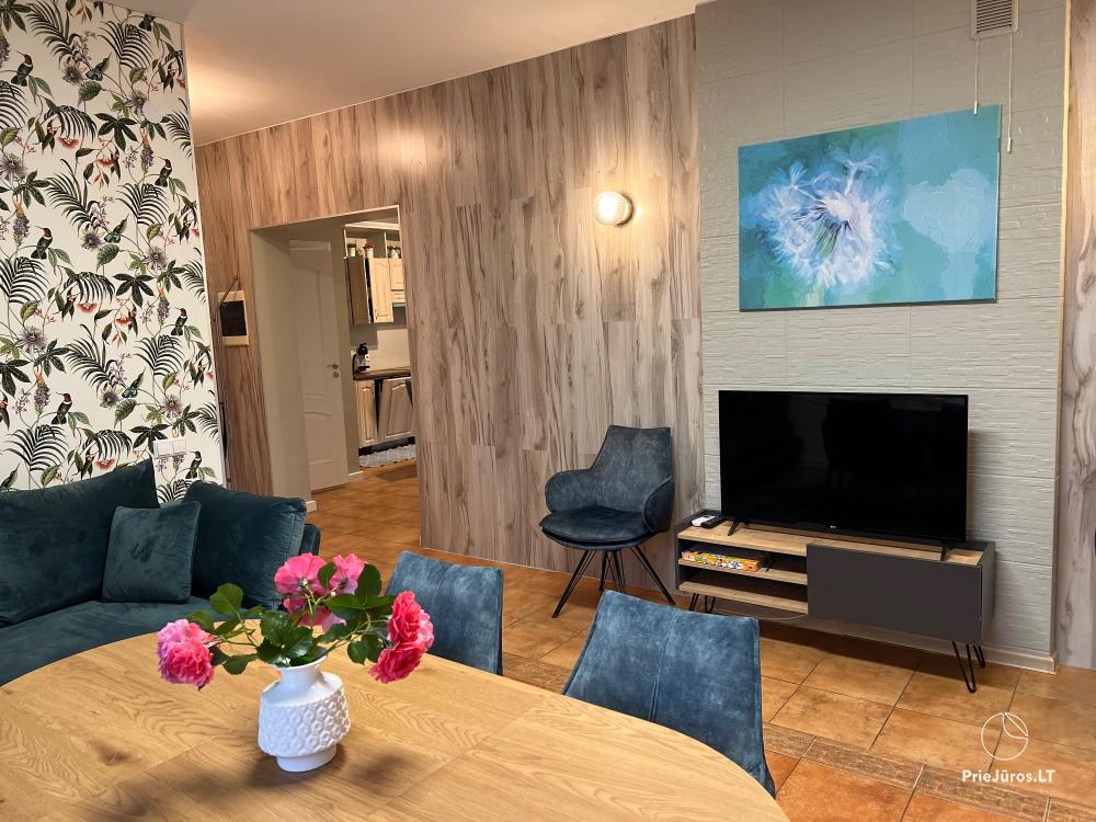 Vila Renata Laure in Palanga. 200 m zum Meer - separate Wohnungen, Ferienhäuser