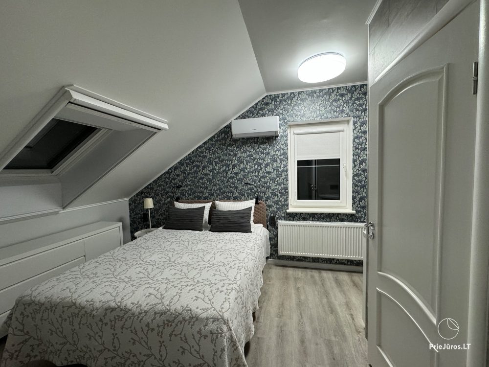 Vila Renata Laure in Palanga. 200 m zum Meer - separate Wohnungen, Ferienhäuser