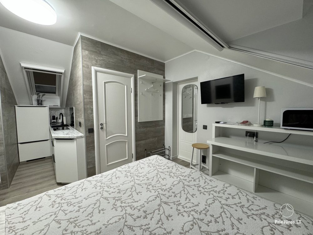 Vila Renata Laure in Palanga. 200 m zum Meer - separate Wohnungen, Ferienhäuser