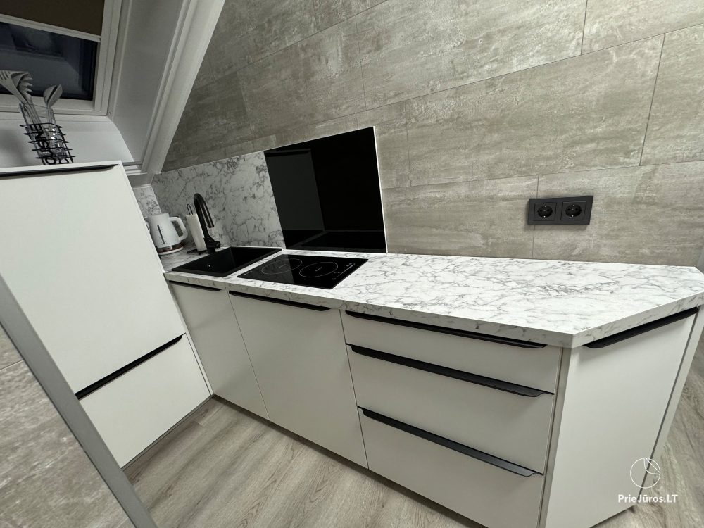 Vila Renata Laure in Palanga. 200 m zum Meer - separate Wohnungen, Ferienhäuser