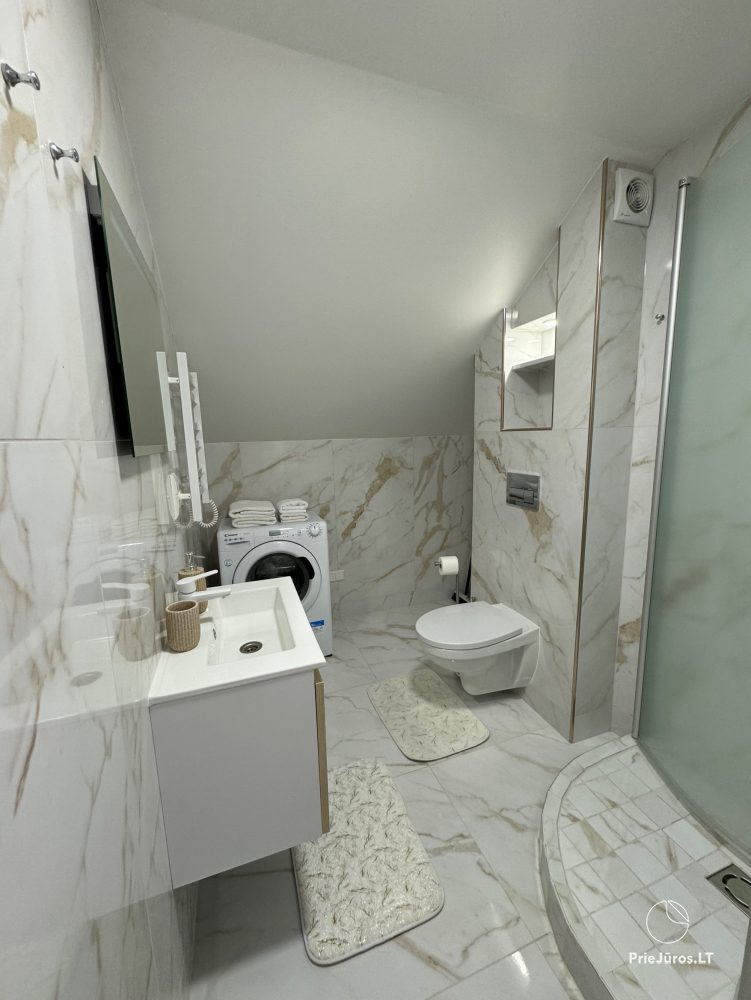 Vila Renata Laure in Palanga. 200 m zum Meer - separate Wohnungen, Ferienhäuser