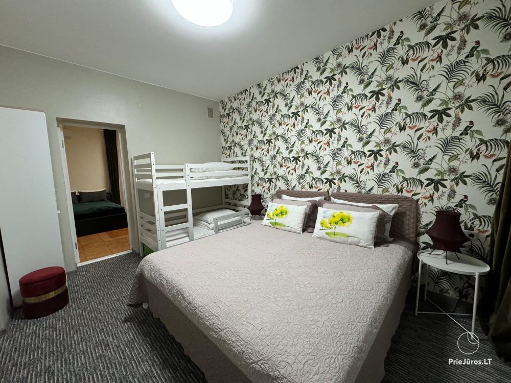 Vila Renata Laure in Palanga. 200 m zum Meer - separate Wohnungen, Ferienhäuser