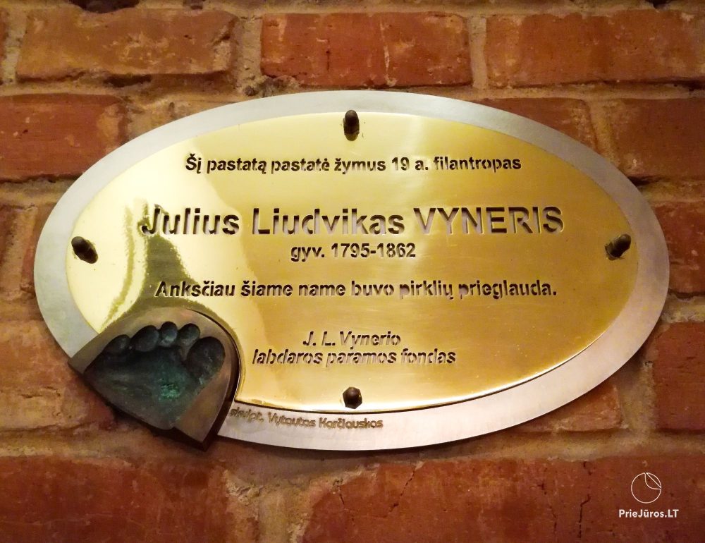 Hotel in Klaipėda „Navalis“
