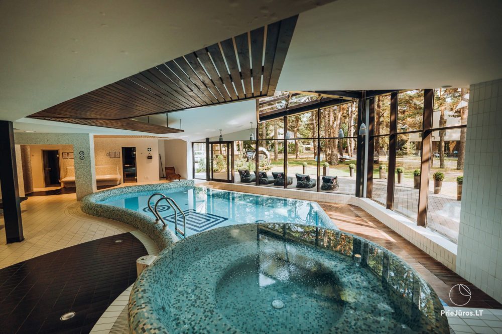 SPA im Hotel in Palanga "Gabija" ****