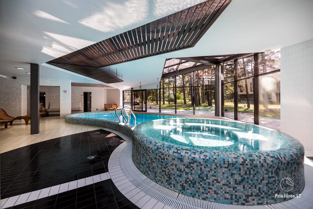 SPA im Hotel in Palanga "Gabija" ****