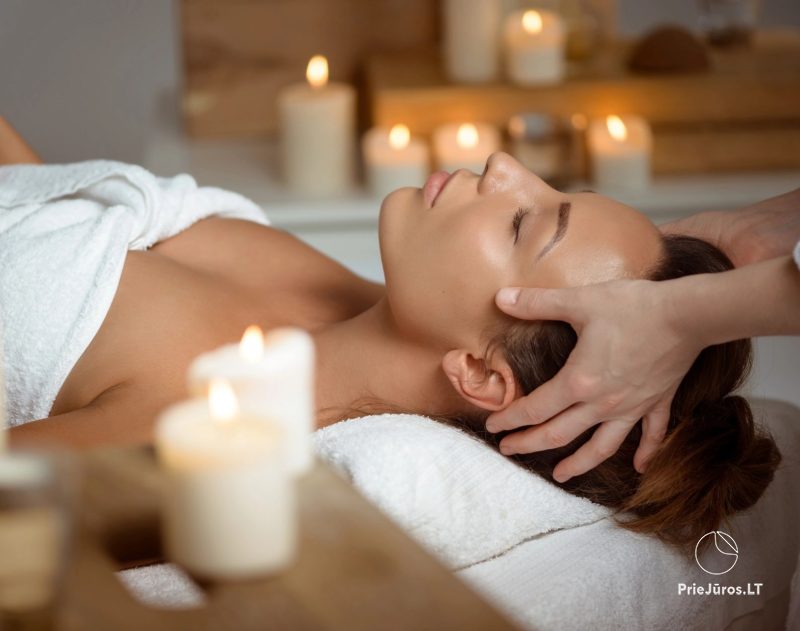 SPA im Hotel in Palanga Gabija ****