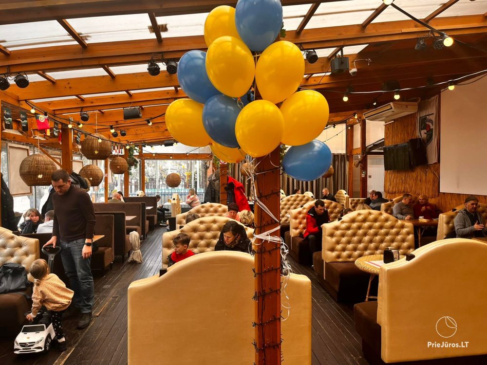 Kaffee - Bar in Palanga "Armėniški šašlykai"