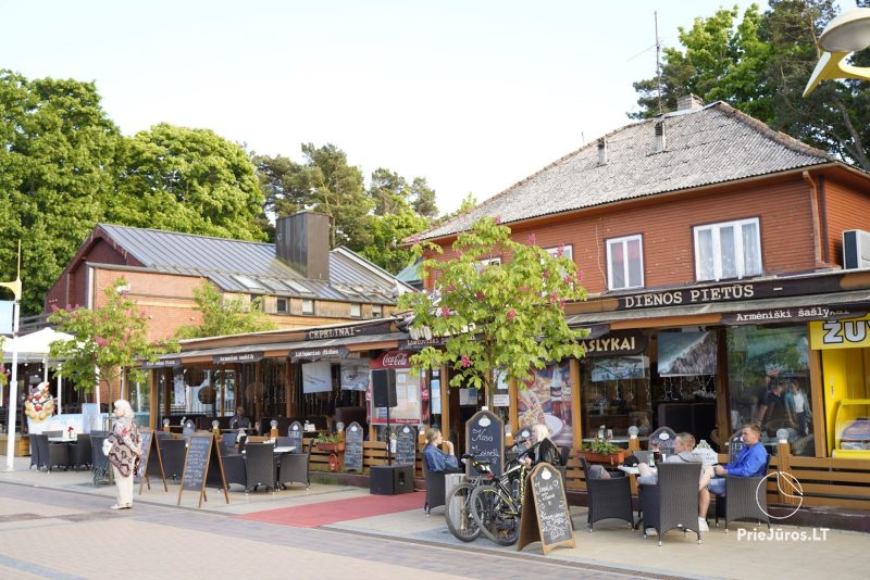 Kaffee - Bar in Palanga Armėniški šašlykai