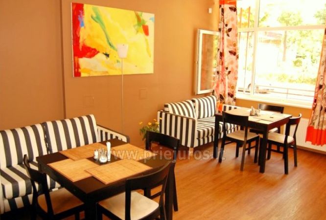 Cafe in Palanga im Hotel Palangos daile - 1