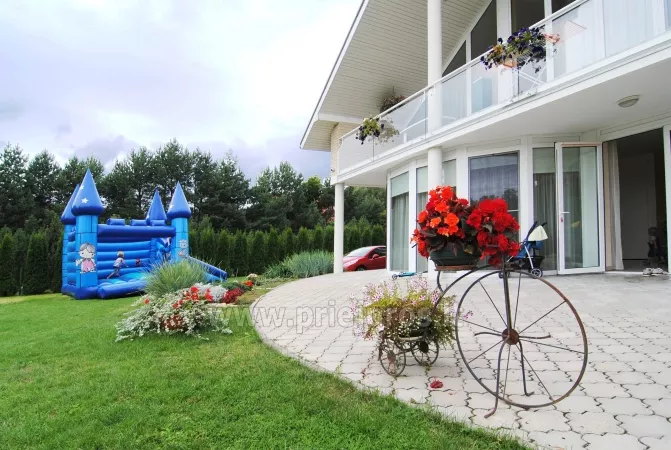 Appartements, Zimmer in Palanga Saules Villa