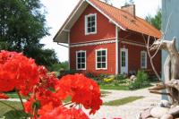 Baddehaus in Palanga im Gasthaus "Provincija"