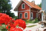 Baddehaus in Palanga im Gasthaus "Provincija"