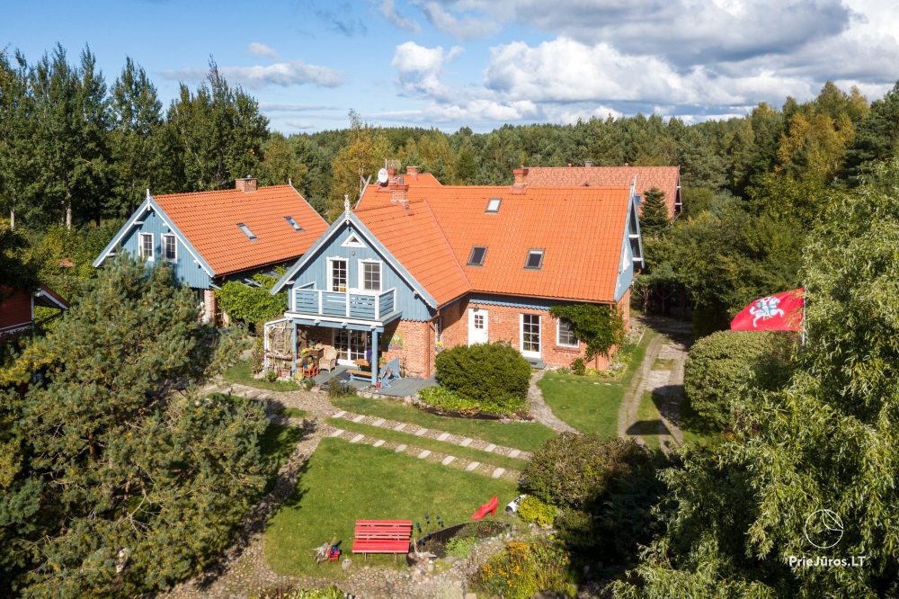 Baddehaus in Palanga im Gasthaus "Provincija"