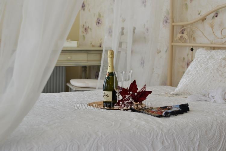 Apartment für Brautpaare und romantische Paare in Palanga, Villa BALTAS NAMAS