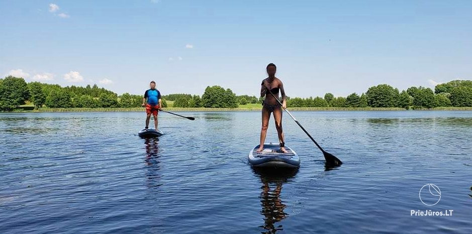 SUP-Boards zum Mieten – Šventoji, Palanga, Bezirk Klaipėda - 1