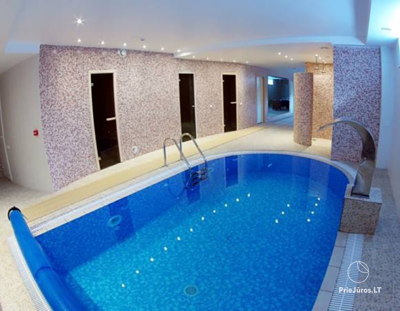 Saunen und Schwimmbad im Gästehaus „Aismares“