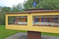 Miniaturen-Minigalerie in Palanga