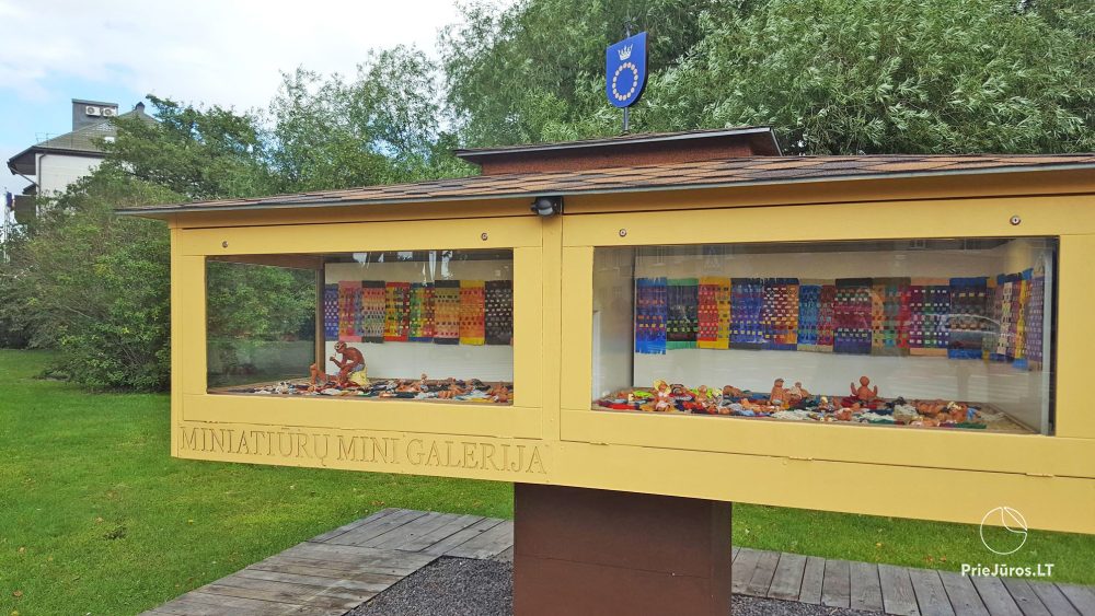 Miniaturen-Minigalerie in Palanga - 1