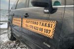 „Kapitono Taksi“ ist ein zuverlässiges Taxi auf der Kurischen Nehrung - 2