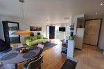 In Nida, Vėtrungių-Straße, steht eine geräumige 3-Zimmer-Wohnung von 63,66 m2 zur Erholung zum Verkauf - 3