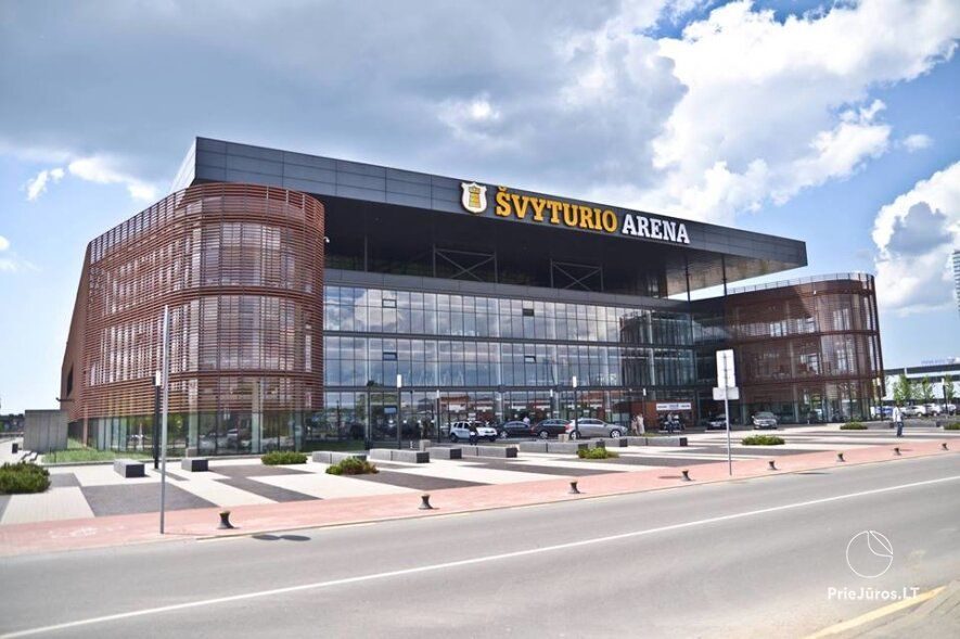 Svyturio-Arena in Klaipeda - 1