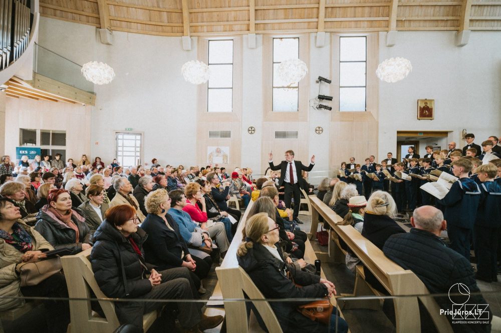 Konzertsaal in Klaipėda