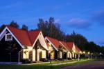 Vermietungsgeschäft zum Verkauf in Šventoji (Palanga): Apartmentkomplex und Ferienhäuser