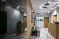 Schönheits- und Wellnessbereich in Palanga „Žalioji SPA“, im Hotel „Žilvinas Hotel Palanga“