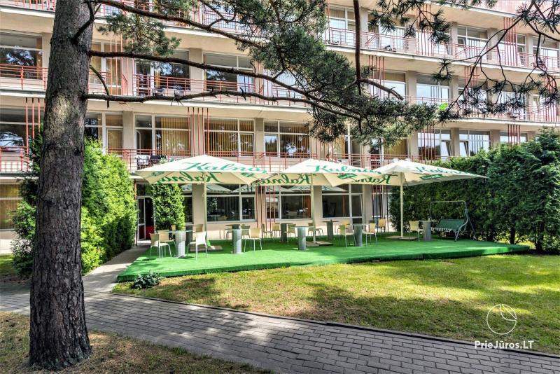 SPA-Dienstleistungen, Schönheitssalon in Palanga „Laikas sau“ Hotel „Palanga dailė“