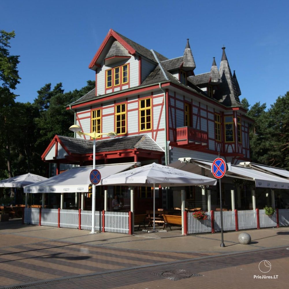 Café in Palanga Juros akis - 1
