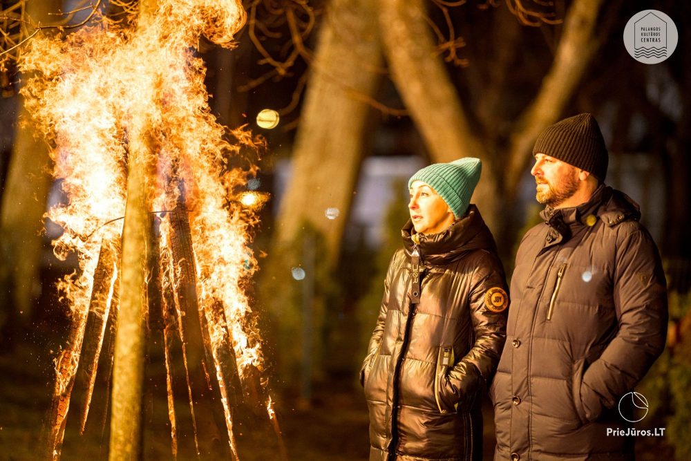 Tag der Verteidiger der Freiheit in Palanga 2025: „Das Feuer der Hoffnung stärkt uns“