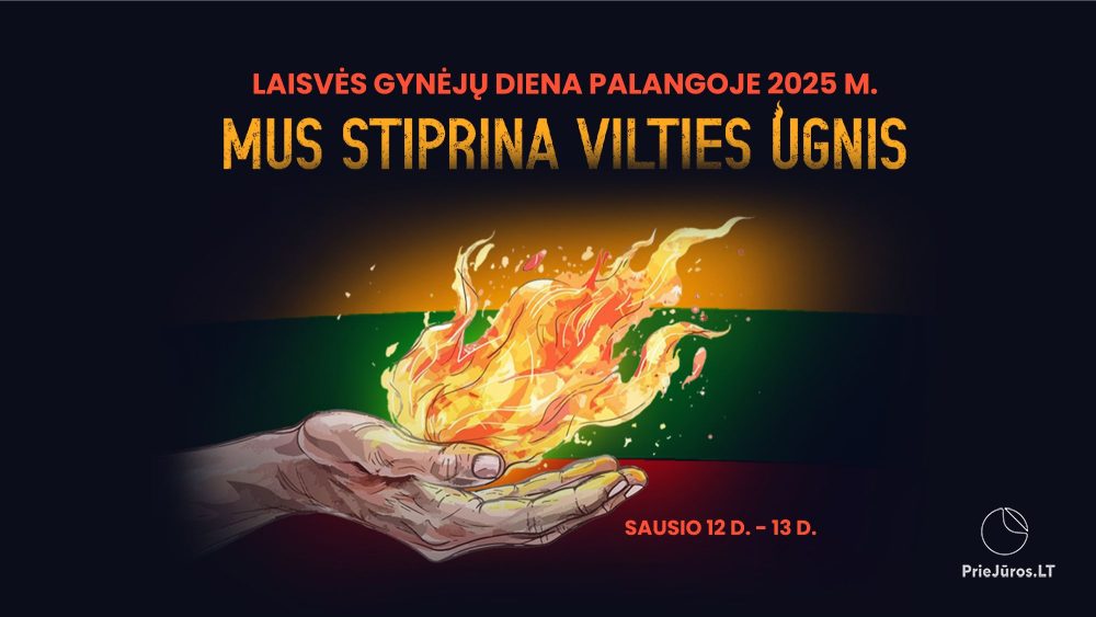 Tag der Verteidiger der Freiheit in Palanga 2025: „Das Feuer der Hoffnung stärkt uns“ - 1