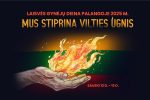 Tag der Verteidiger der Freiheit in Palanga 2025: „Das Feuer der Hoffnung stärkt uns“