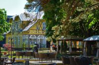Restaurant „Floros Simfonija Mahorta“ in Palanga