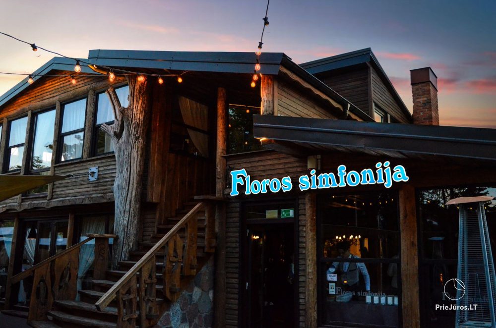 Restaurant Floros Simfonija in Sventoji, Topolių Straße 1 - 1