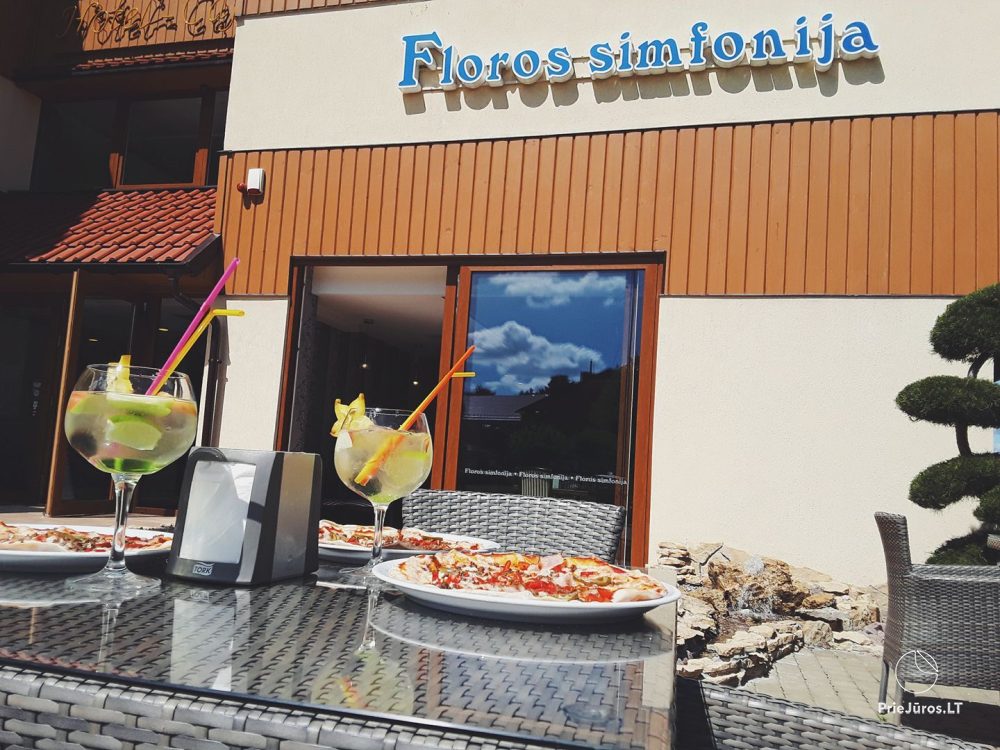Restaurant Floros Simfonija, Topoliu 22a, Sventoji