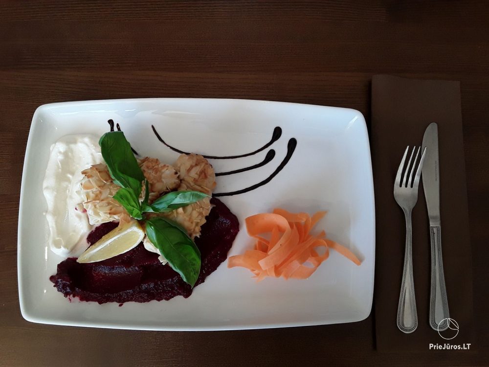 Restaurant Floros Simfonija, Topoliu 22a, Sventoji