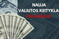 Neue Wechselstube in Palanga Roltena