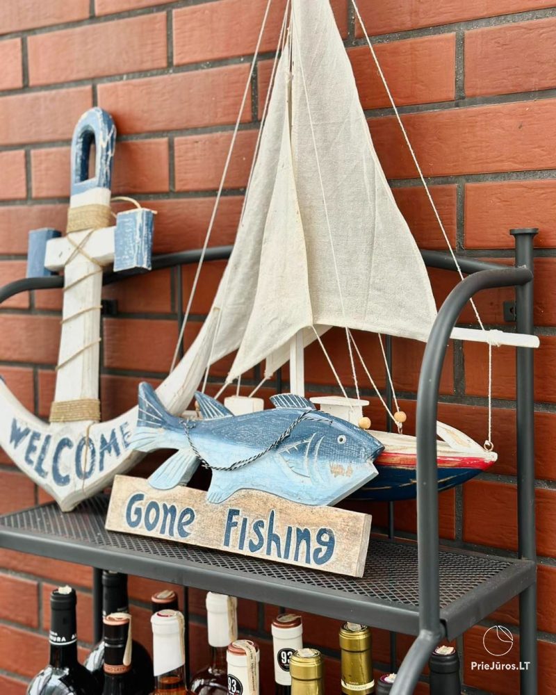 Fischrestaurant in Nida "FISHERIA"
