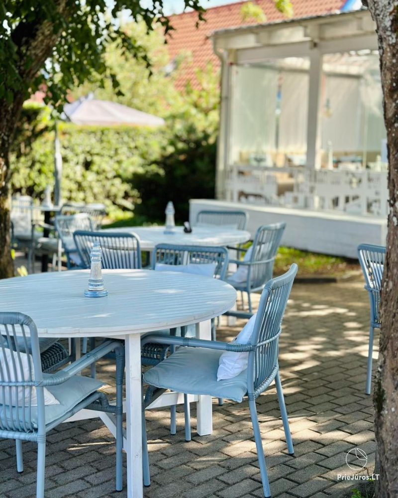 Fischrestaurant in Nida "FISHERIA"