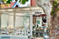 Fischrestaurant in Nida "FISHERIA"