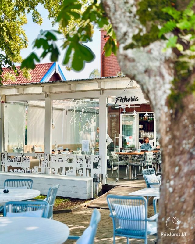 Fischrestaurant in Nida FISHERIA